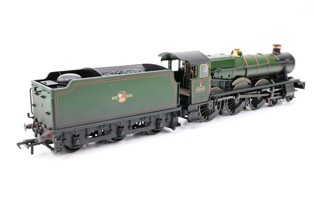 Bachmann OO Gauge 31-782 Modified Hall Class BR Lined Green Late Crest Thirlestaine Hall No.6965 - Boxed