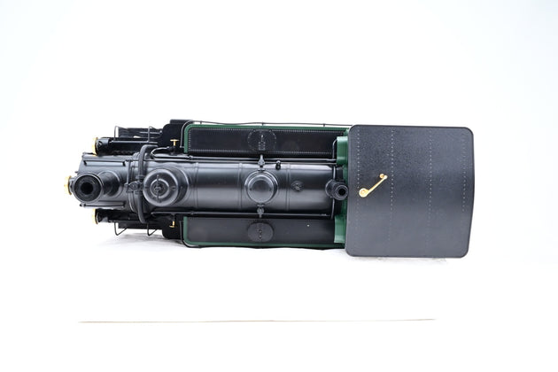 LGB G Gauge 20272 RhB Green Heidi Steam Locomotive No.11 - DCC Sound, Boxed