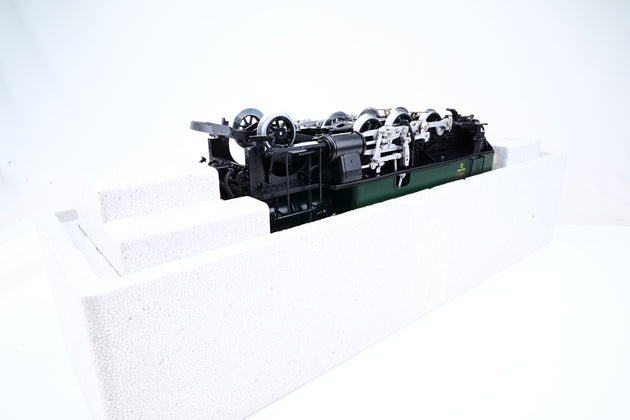 LGB G Gauge 20272 RhB Green Heidi Steam Locomotive No.11 - DCC Sound, Boxed