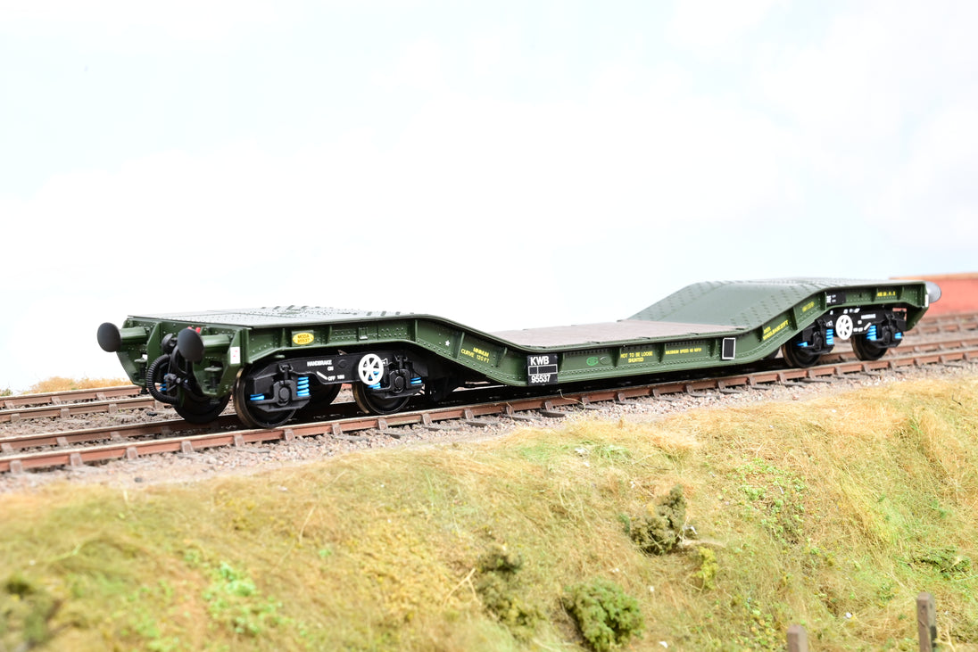 Warwell Hattons 7mm O Gauge H7-WW-709 Warwell Wagon 50T w/ Gloucester GPS Bogi