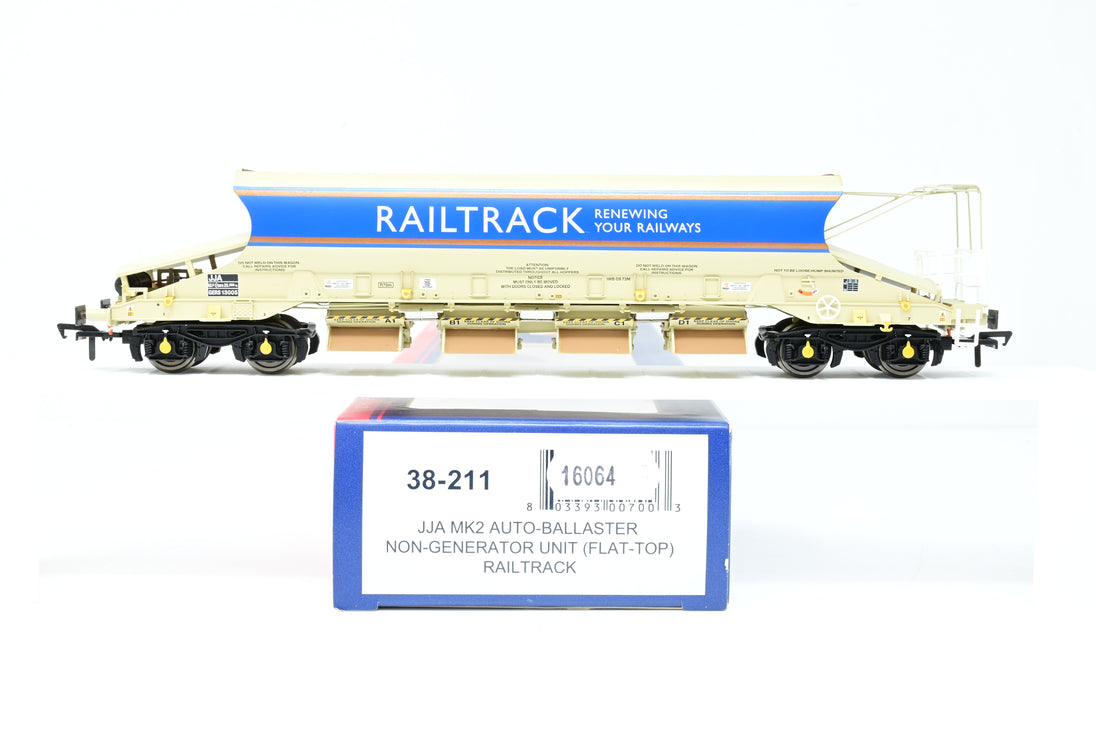 Bachmann OO Gauge 38-211 Railtrack JJA Mk2 Auto-Ballaster Non-Generato