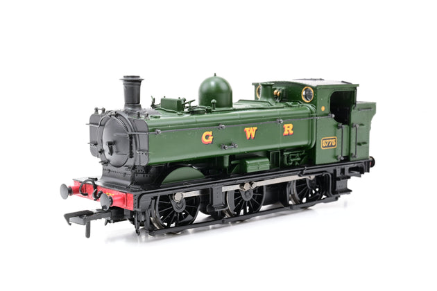 Bachmann OO Gauge 32-215 GWR Green Class 57xx Pannier Tank No.5775 - DCC Fitted, Boxed