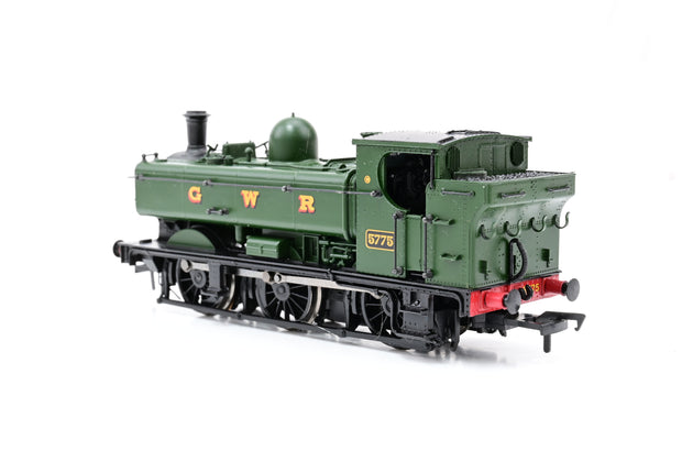Bachmann OO Gauge 32-215 GWR Green Class 57xx Pannier Tank No.5775 - DCC Fitted, Boxed