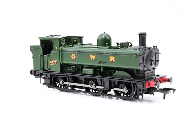 Bachmann OO Gauge 32-215 GWR Green Class 57xx Pannier Tank No.5775 - DCC Fitted, Boxed