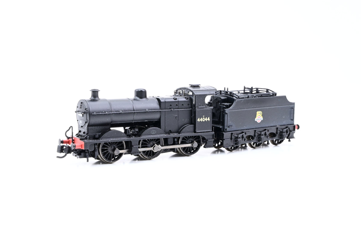 Graham Farish N Gauge Class 4F 0-6-0 BR Black Early Emblem No.44044