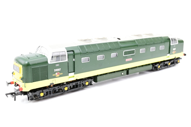 Bachmann OO Gauge 32-525DS Class 55 Deltic 'Pinza' BR Two Tone Green No.D9007 - Boxed
