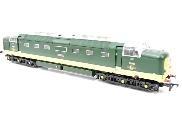 Bachmann OO Gauge 32-525DS Class 55 Deltic 'Pinza' BR Two Tone Green No.D9007 - Boxed