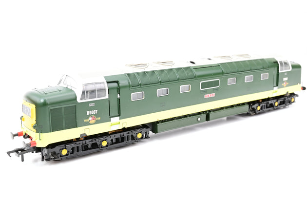 Bachmann OO Gauge 32-525DS Class 55 Deltic 'Pinza' BR Two Tone Green No.D9007 - Boxed