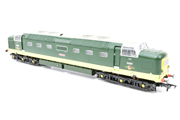Bachmann OO Gauge 32-525DS Class 55 Deltic 'Pinza' BR Two Tone Green No.D9007 - Boxed