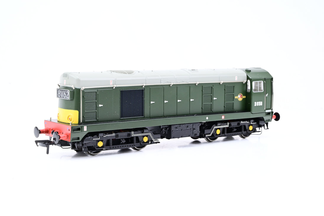 Bachmann OO Gauge 32-033DS BR Green Late Crest Class 20 w/ Box Headcod