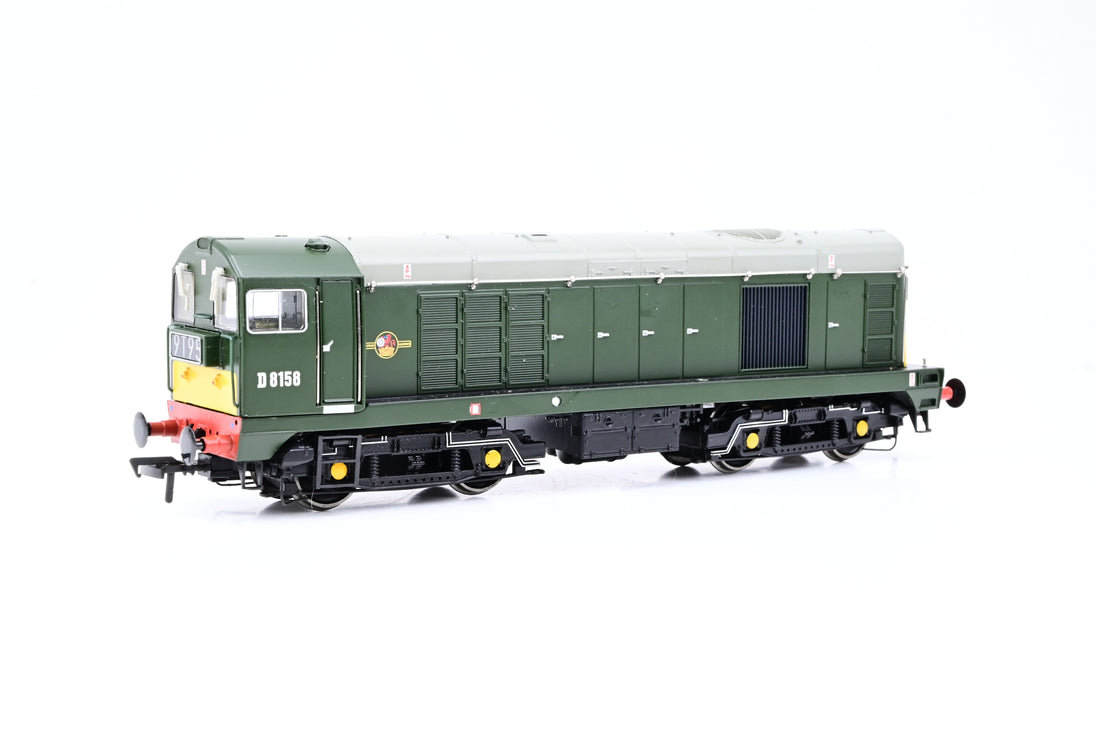 Bachmann OO Gauge 32-033DS BR Green Late Crest Class 20 w/ Box Headcod