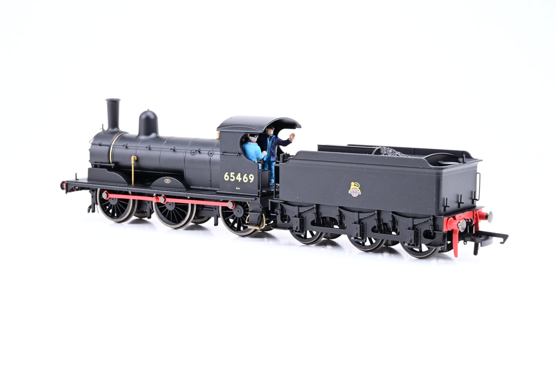 Hornby OO Gauge R3530 BR Black Early Emblem 0-6-0 Class J15 No.65469