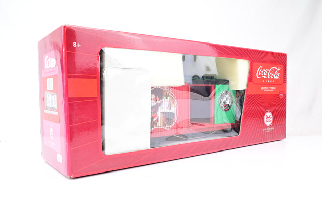 LGB G Gauge 46673 Coca-Cola® Sundblom Santa 75th Anniversary Boxcar, Collection Item - Boxed