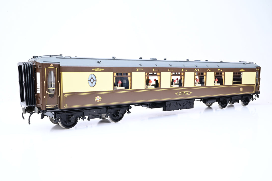 Golden Age Models 1:32 Scale Gauge 1 Pullman Umber & Cream First Class