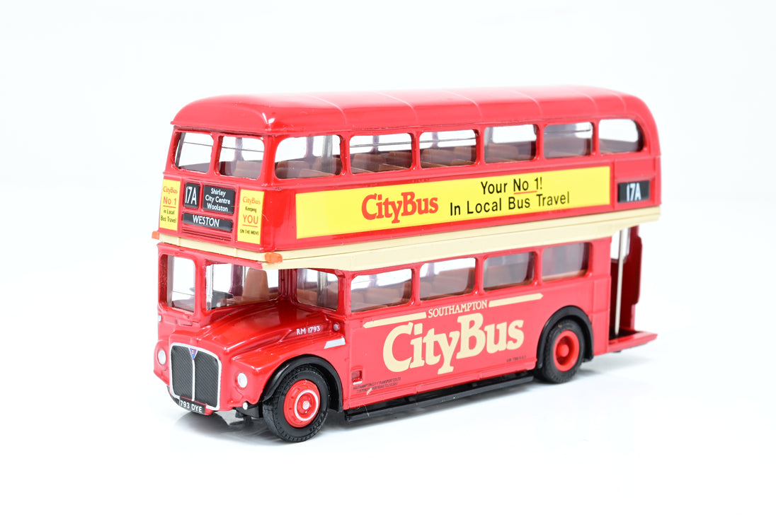 EFE (Gilbow) 1:76 Scale 15629 Southmapton CityBus AEC Routemaster Doub