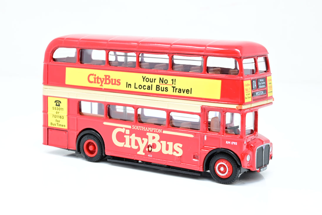 EFE (Gilbow) 1:76 Scale 15629 Southmapton CityBus AEC Routemaster Doub