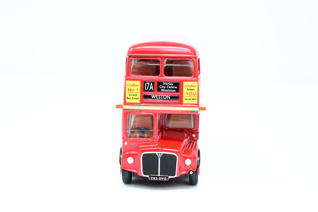 EFE (Gilbow) 1:76 Scale 15629 Southmapton CityBus AEC Routemaster Doub