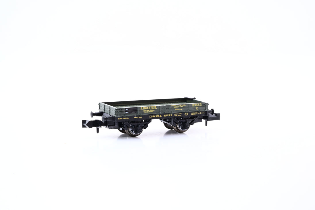 Minitrix N Gauge 11015 Royal Bavarian State Railway Work Train Set w/