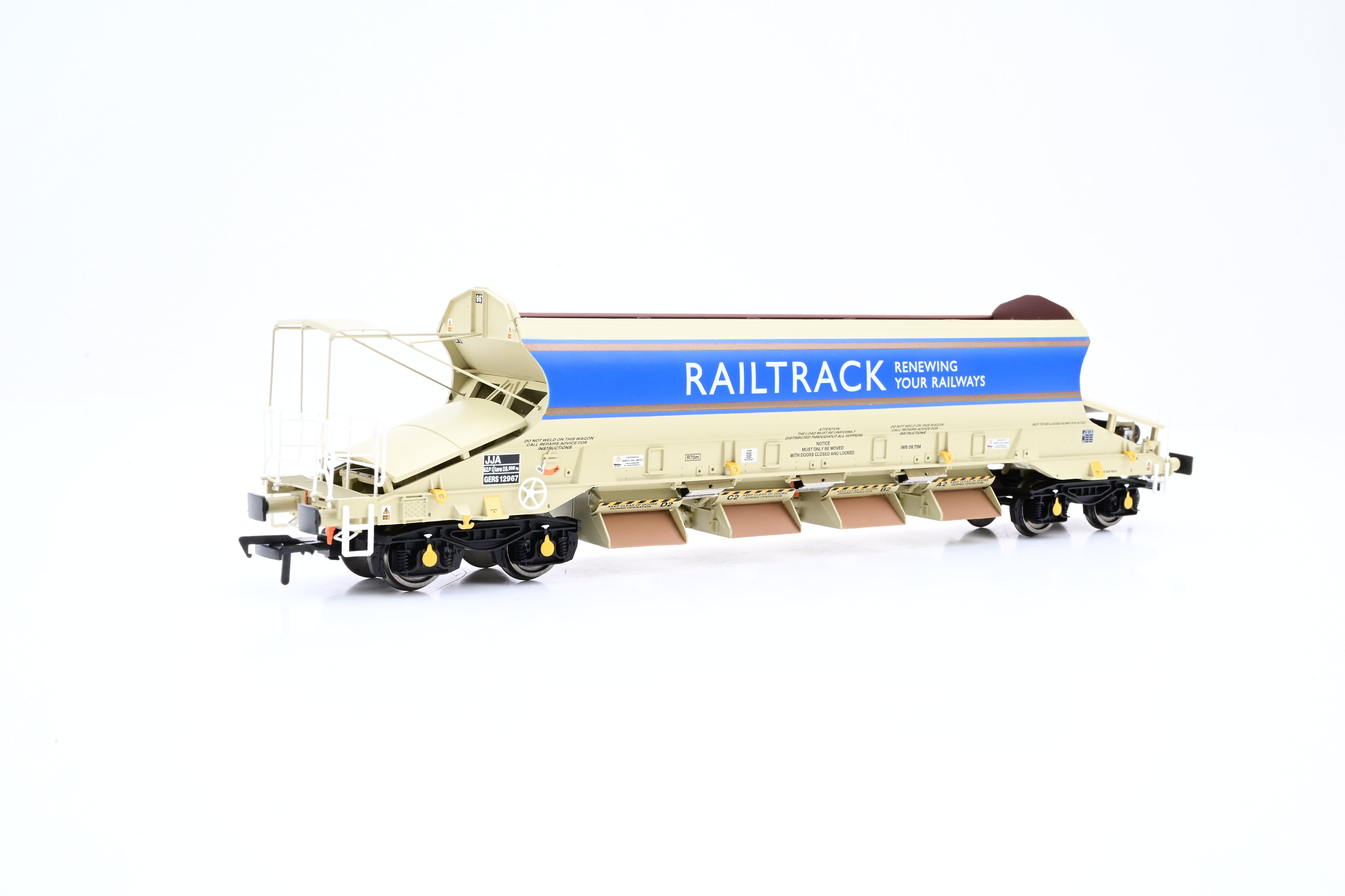 Bachmann OO Gauge 38-212 Railtrack JJA MK2 Auto-Ballaster Non-Generato