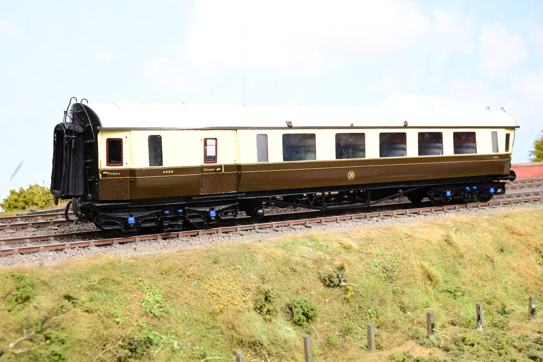kit-built-7mm-o-gauge-gwr-centenary-brake-coach-no-6655