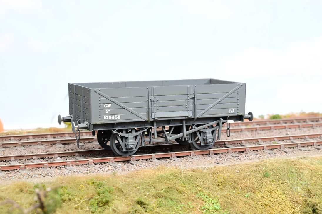 Kit Built 7mm O Gauge GWR 5 Plank Open No.109458