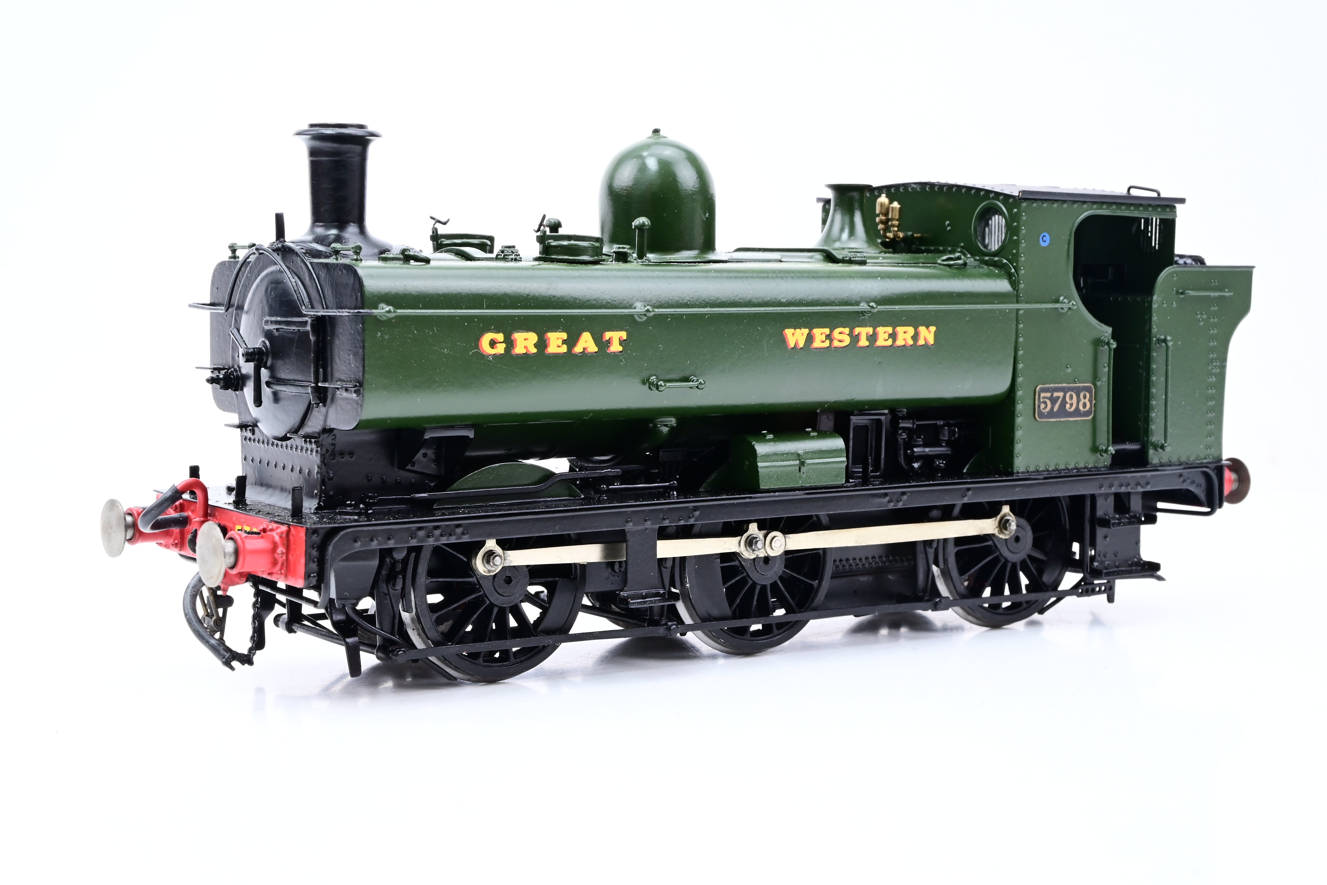 Kit Built 7mm O Gauge Great Western 57xx No.5798