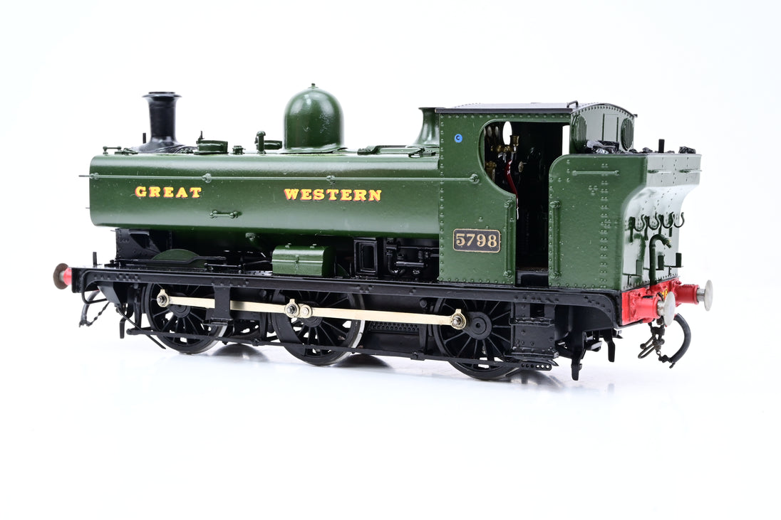 Kit Built 7mm O Gauge Great Western 57xx No.5798