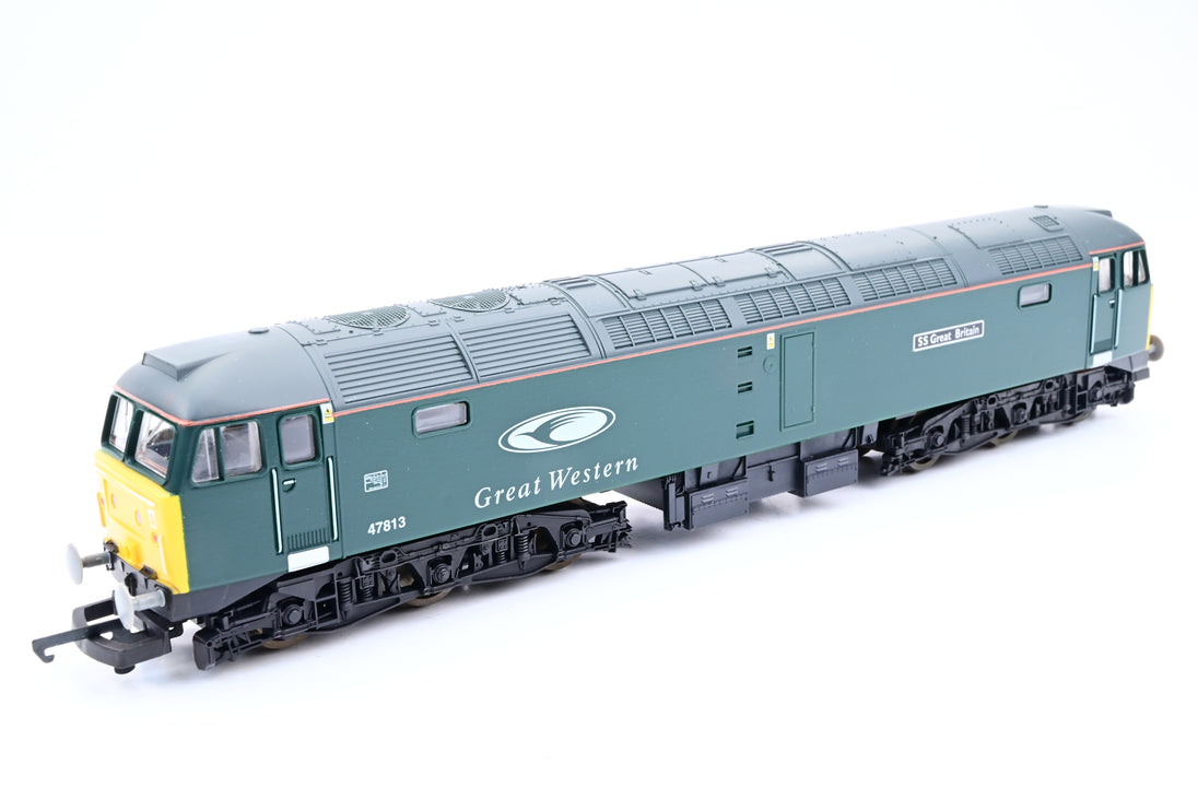 Lima OO Gauge L204645 Great Western Class 47 No.47813 'SS Great Britai