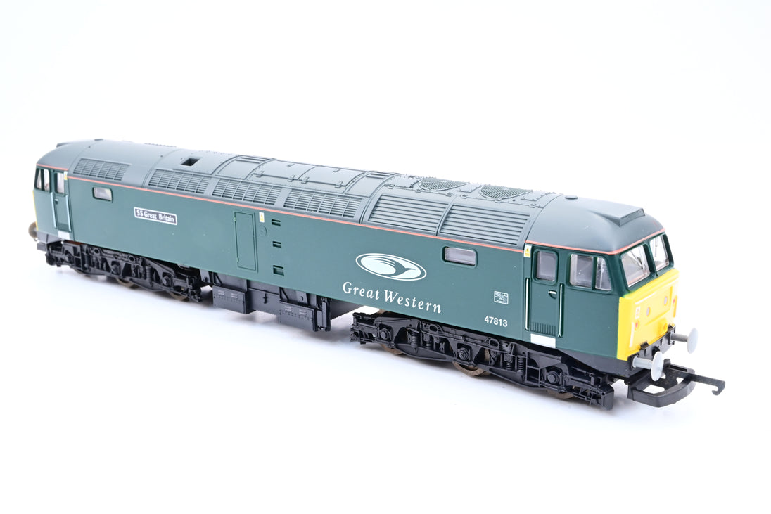 Lima OO Gauge L204645 Great Western Class 47 No.47813 'SS Great Britai