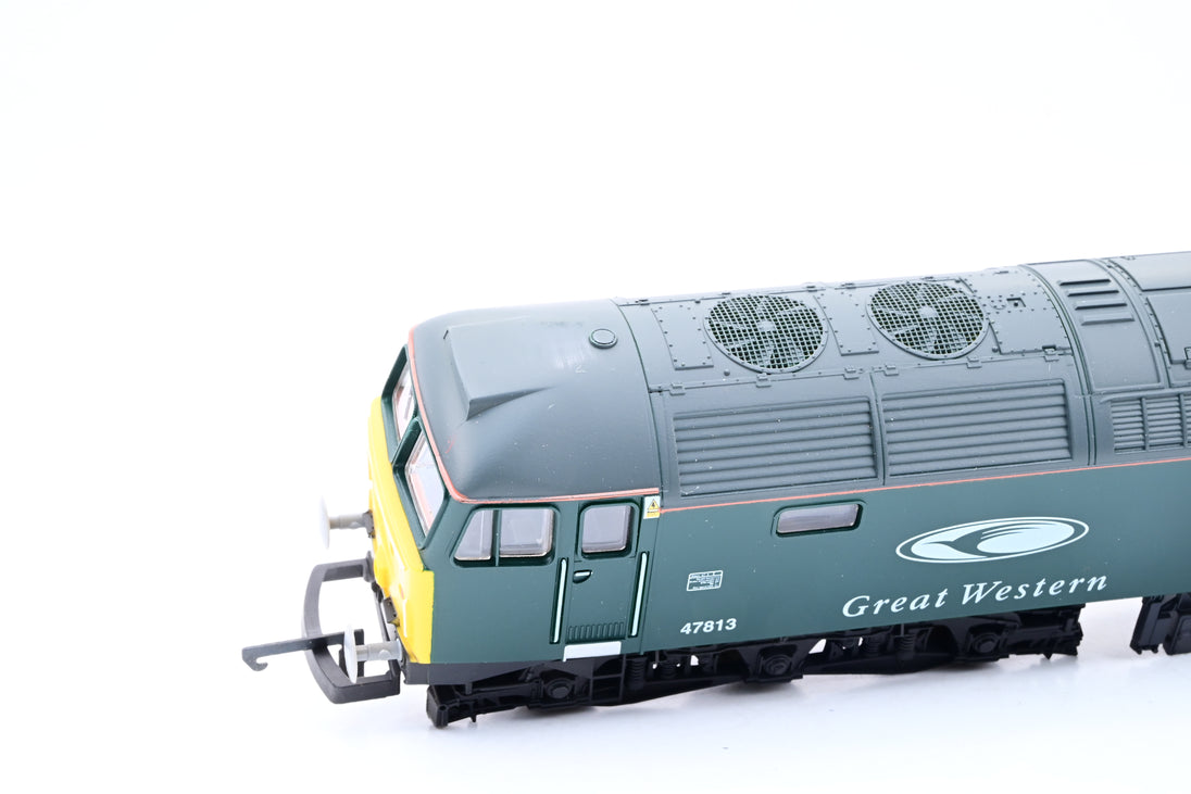 Lima OO Gauge L204645 Great Western Class 47 No.47813 'SS Great Britai
