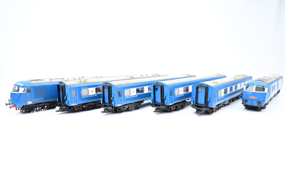 Bachmann OO Gauge 31-255 Nanking Blue Midland Pullman 6-Car Unit - Wea