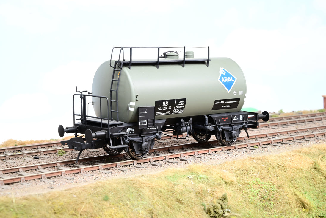 Lenz O Gauge 42213-01 DB Aral 4 Wheel Tank Car No.503 125