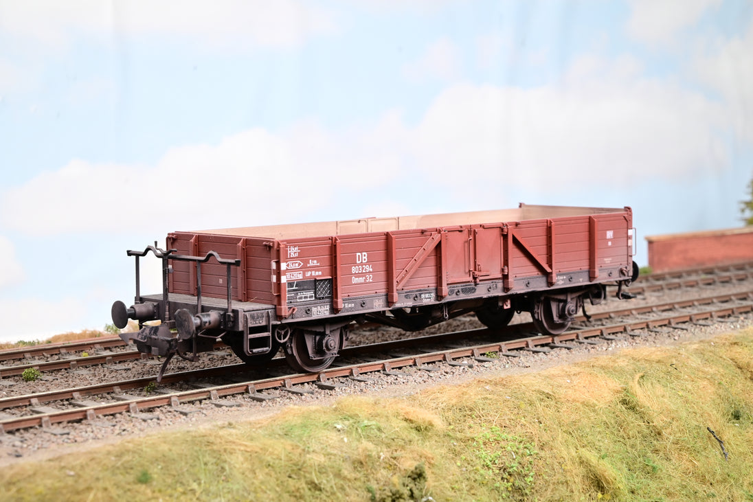Lenz O Gauge 42131-01 Long Wheel Base Low Sided Open Wagon No.803 294