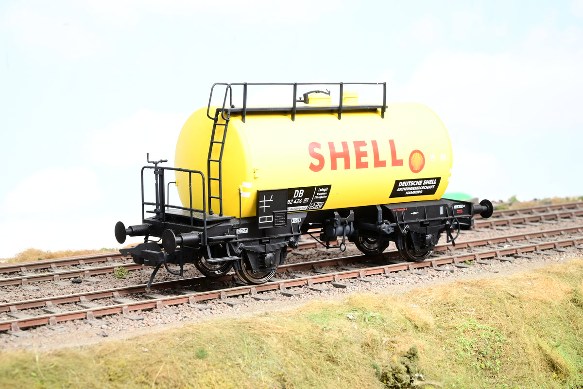 Lenz O Gauge 42311-01 DB Shell 4 Wheel Tank Car No.582 424