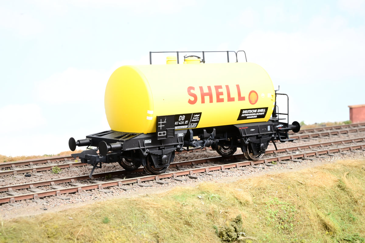 Lenz O Gauge 42311-01 DB Shell 4 Wheel Tank Car No.582 424