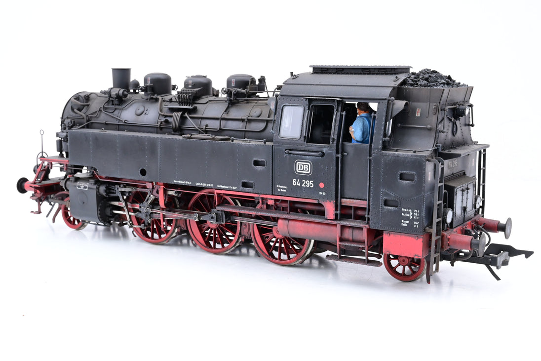 Lenz O Gauge 40230 DB Class 64 Steam Locomotive No.64 295 - DCC Sound