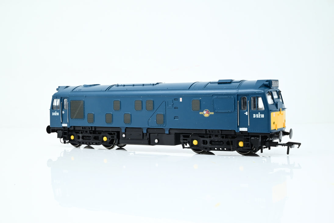 Modelzone Uk Bachmann OO Gauge 32-326Z BR Blue Class 25 No.5218 - Modelzone Exclusi