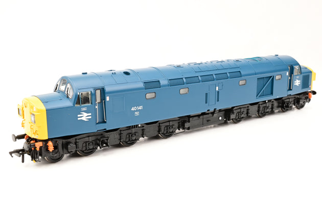 Bachmann OO Gauge 32-475DC BR Blue Class 40 No.40141 - DCC Sound
