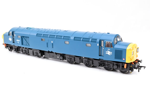 Bachmann OO Gauge 32-475DC BR Blue Class 40 No.40141 - DCC Sound