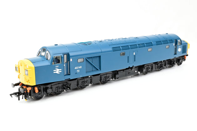Bachmann OO Gauge 32-475DC BR Blue Class 40 No.40141 - DCC Sound