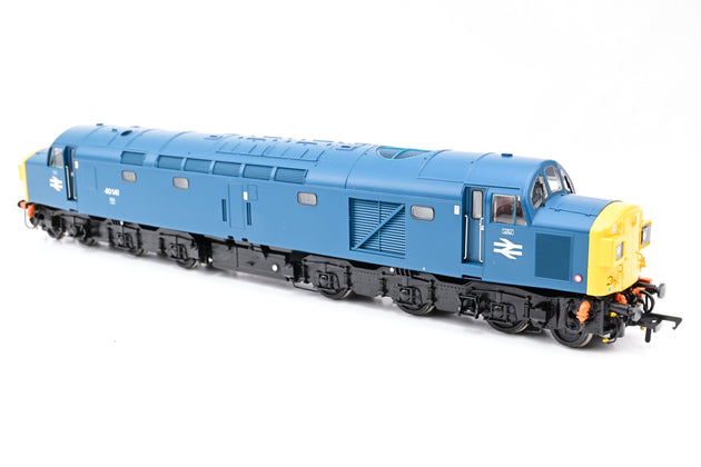 Bachmann OO Gauge 32-475DC BR Blue Class 40 No.40141 - DCC Sound