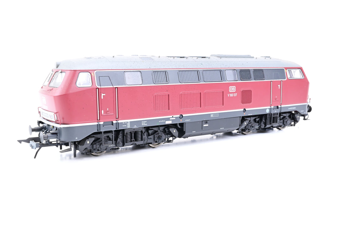 Lenz O Gauge 40160 DB Maroon & Grey Class V160 No.V 160 137 - DCC Soun