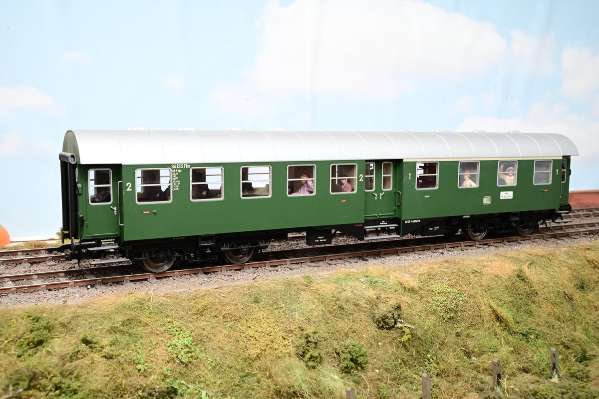 Lenz O Gauge DB 1st/2nd Class Passenger Car Ep.4 No.34 135 - Unboxed