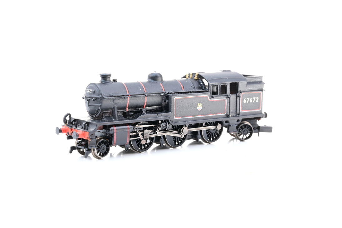 Atso Kit N Gauge LNER V3 2-6-2 Tank Locomotive BR Lined Black Early Cr
