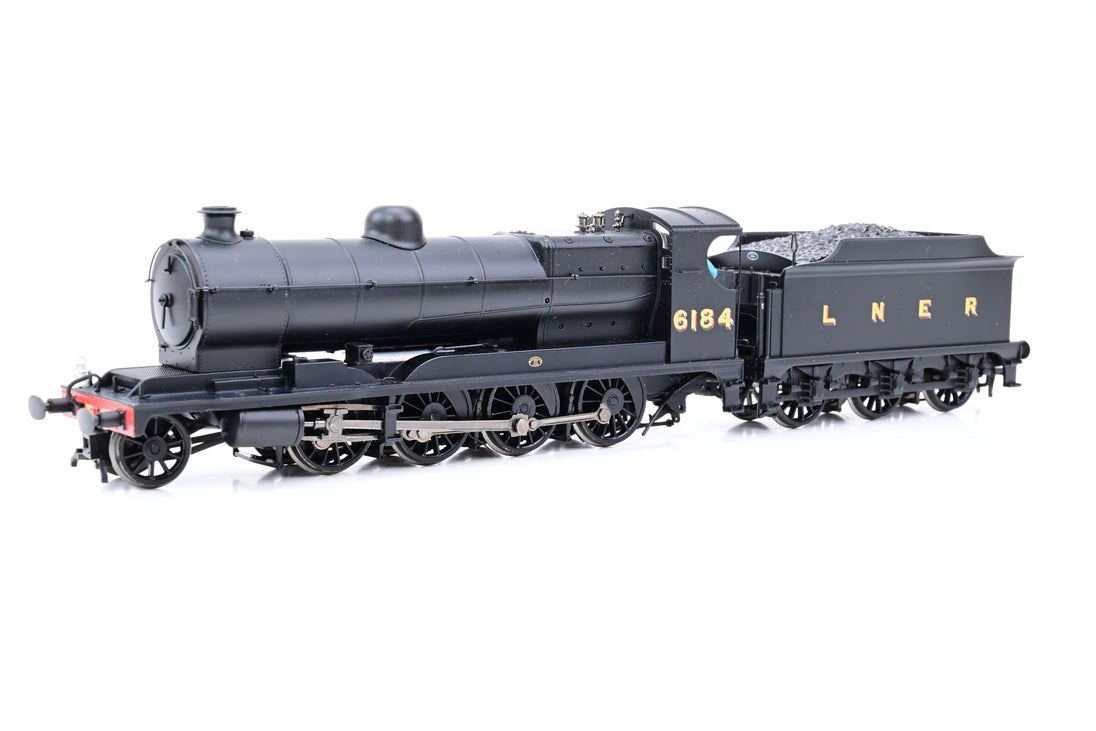 Bachmann OO Gauge 31-003A LNER Black Robinson Class 04 No.6184 - Boxed