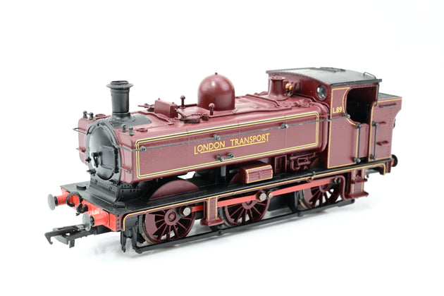 Bachmann OO Gauge 32-217 London Transport Maroon Class 57xx Pannier No.L89 - Boxed