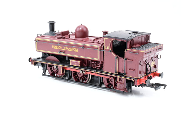 Bachmann OO Gauge 32-217 London Transport Maroon Class 57xx Pannier No.L89 - Boxed