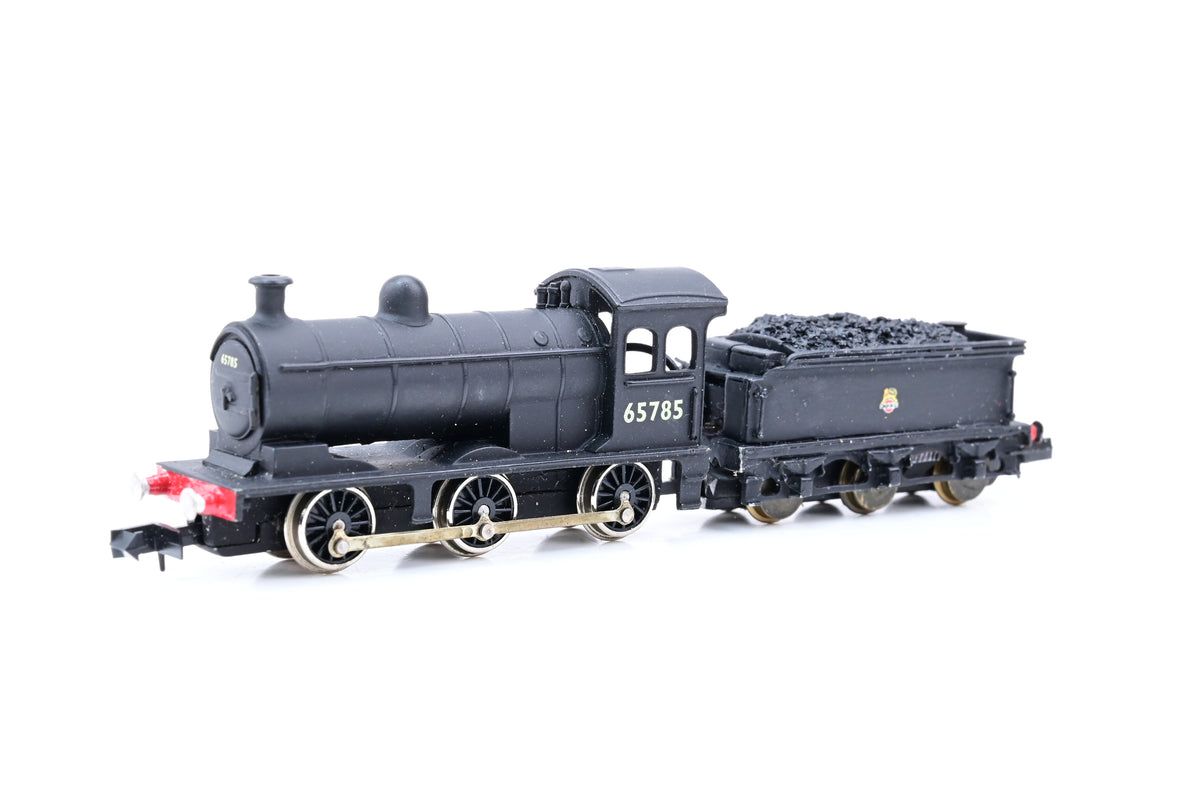 Union Mills N Gauge BR Black Early Crest 0-6-0 ex-LNER Class J27 No.65