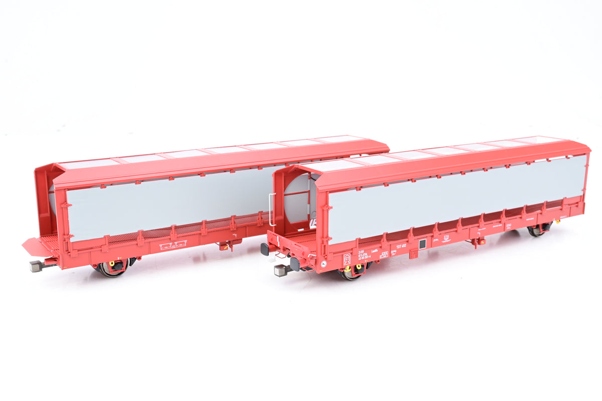 Revolution Trains OO Gauge OO-IPA-141B IPA/TD-452 Twin Car Carrier w/