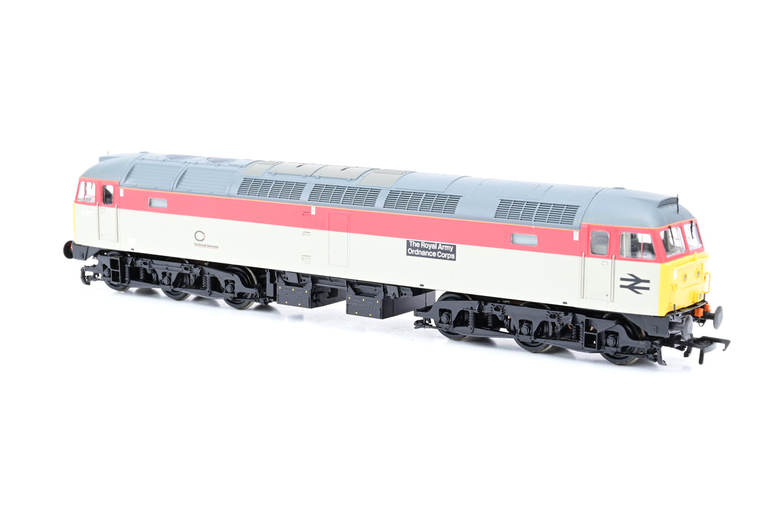 47972 Bachmann OO Gauge 31-650W BR Technical Services Red & Grey Class 47 No